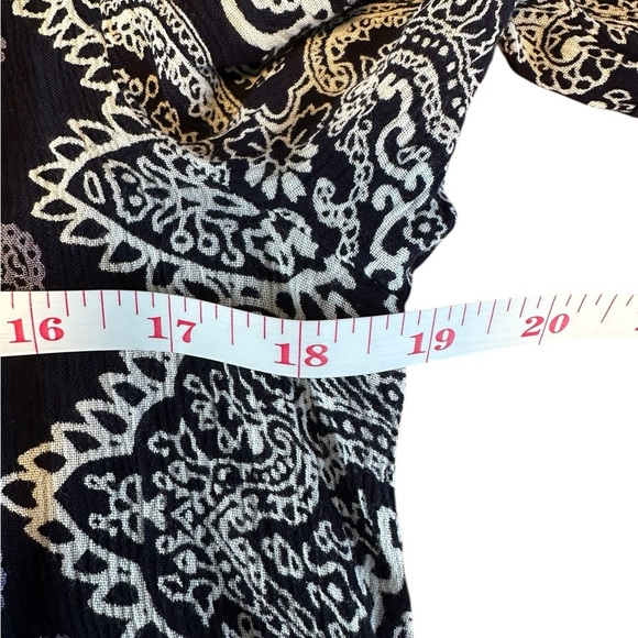 Altard State Boho Tunic Dress Sz S Navy Blue 
Spring Floral Flowy Hippie Mini - Picture 11 of 16